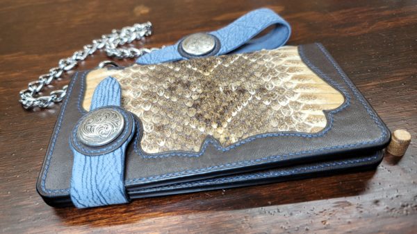 gentleman long wallet